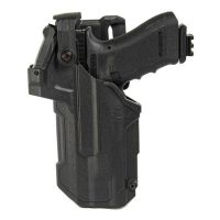 Funda BLACKHAWK T-SERIES Nivel 3 para Glock 17 con linterna TLR 8 / RDS