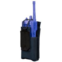 Funda emisora CONDOR Patrol Radio Pouch azul marino