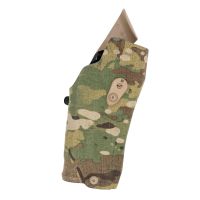 Funda MultiCam SAFARILAND 6354 RDSO ALS+SLS para Glock 17 con linterna