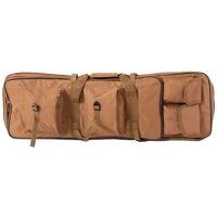 Funda para rifle DELTA TACTICS multibolsillos 85cm coyote