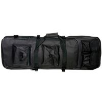 Funda para rifle DELTA TACTICS multibolsillos 85cm negra