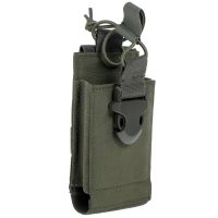 Funda Porta Radio MOLLE MILTEC verde