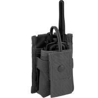 Funda porta radio OUTAC negra