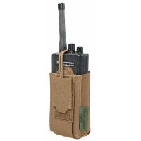 Funda porta radio WARRIOR ASSAULT Laser Cut coyote