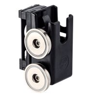 Funda Portacargador GHOST 360 Mag Pouch Doble Imán negro