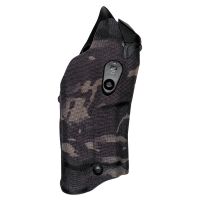 Funda SAFARILAND 7360 RDS ALS+SLS MultiCam Black para Glock 19 con linterna