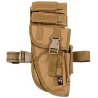 Funda Táctica de Pernera para Pistola MFH coyote