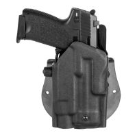 Funda VEGA HOLSTER VRS8 para armas con Linterna