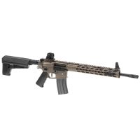 Fusil KRYTAC Trident MK2 SPR/PDW Bundle S-AEG 6mm FDE
