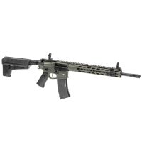 Fusil KRYTAC Trident MK2 SPR/PDW Bundle S-AEG 6mm Foliage Green