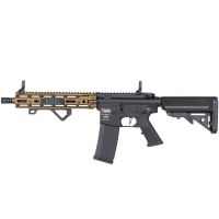 Fusil SPECNA ARMS Daniel Defense SA-C27 Core GEN.2 AEG negro/bronce 6mm
