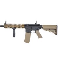 Fusil SPECNA ARMS PRIME Daniel Defense MK18 SA-P19 ASTER II AEG negro/bronce 6mm