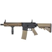 Fusil SPECNA ARMS PRIME Daniel Defense MK18 SA-P19 HAL ETU AEG negro/bronce 6mm