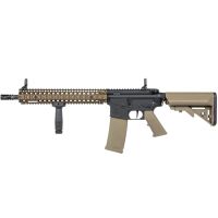 Fusil SPECNA ARMS PRIME Daniel Defense MK18 SA-P26 HAL ETU AEG negro/bronce 6mm