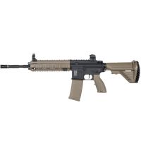 Fusil SPECNA ARMS SA-FH07 FLEX HAL ETU AEG Tan/Negro 6mm