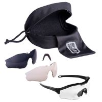 Gafas BOLLE BSSI MY6 3 lentes montura negra