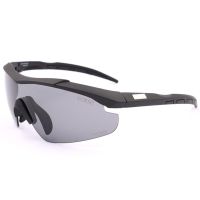 Gafas CORSO Revenge Bow negras 3 Lentes
