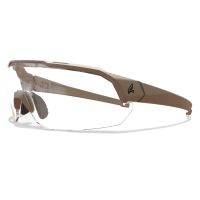 Gafas EDGE Tactical ARC Light Tan lente transparente
