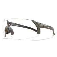 Gafas EDGE Tactical Urgent Fury Green Lente clara