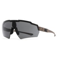 Gafas GATORZ Blastshield Tan MILSPEC Ballistic lente oscura