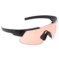 Gafas MAGPUL Defiant negras con Lente rosa
