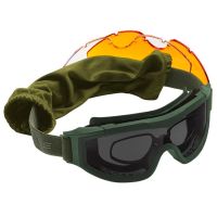 Gafas SWISS EYE F-Tac 3 lentes verdes
