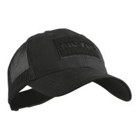 Gorra con rejilla MILTEC Trucker negra