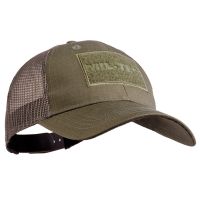 Gorra con rejilla MILTEC Trucker verde