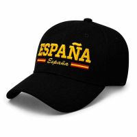 Gorra IMMORTAL WARRIOR España Bordada con 2 Tiras Laterales negra