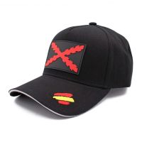 Gorra IMMORTAL WARRIOR España Borgoña negra