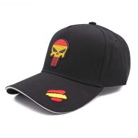 Gorra IMMORTAL WARRIOR Punisher España negra