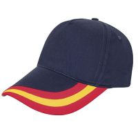 Gorra BARBARIC España azul marino