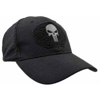 Gorra IMMORTAL WARRIOR Punisher negra