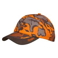 Gorra infantil BENISPORT camuflaje naranja