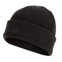 Gorro polar HIGHLANDER Fleece Beanie negro