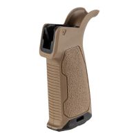 Grip Angular STRIKE INDUSTRIES AR Rubber Overmolded 15 degree FDE