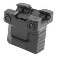 Grip Angular STRIKE INDUSTRIES Stacked Picatinny CMS negro