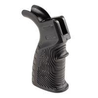 Grip DLG TACTICAL Beavertail Rubberized Fingerprint AR15 negro