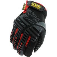 Guantes MECHANIX M-Pact negros y rojos