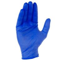Guantes médicos desechables de Nitrilo