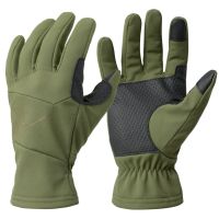 Guantes Softshell HELIKON-TEX Lizard Grip verdes