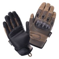 Guantes tácticos MAGNUM Stampo negro y coyote
