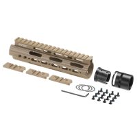 Guardamanos LEAPERS UTG AR-15 Super Slim Free Float 7" FDE