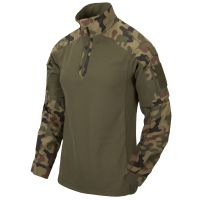 Guerrera HELIKON-TEX MCDU Combat Shirt PL Woodland