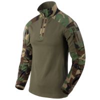 Guerrera HELIKON-TEX MCDU Combat Shirt US Woodland