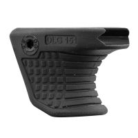 Hand Stop DLG TACTICAL Picatinny con Base QD negro