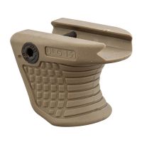 Hand Stop DLG TACTICAL Picatinny con Base QD Tan