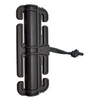 Hebillas AGILITE Quick Release Cummerbund negras