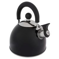 Hervidor con Silbato HIGHLANDER Deluxe 2L negro