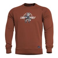 Jersey PENTAGON Hawk Lone Wolf rojo